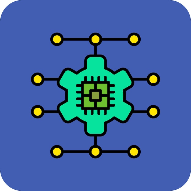 Artificial Intelligence Icon