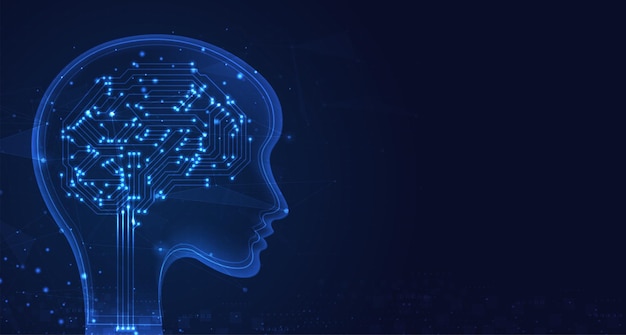 artificial intelligence machine learning ai data deep learning for future technology artwork