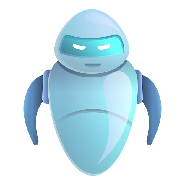 Assistant chatbot icon Cartoon of assistant chatbot vector icon for web design isolated on white background