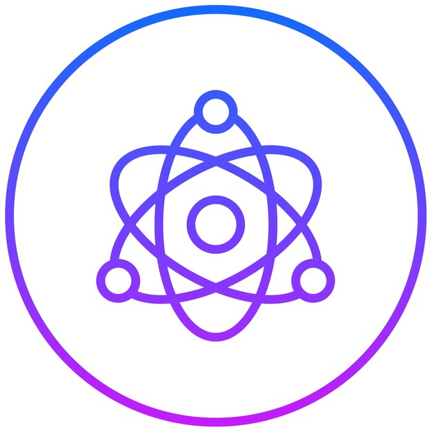 Atom Vector Illustration