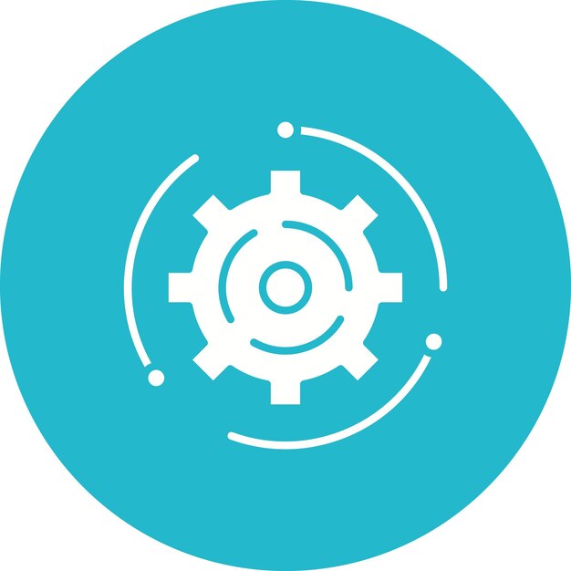 Automate icon vector image Can be used for Productivity