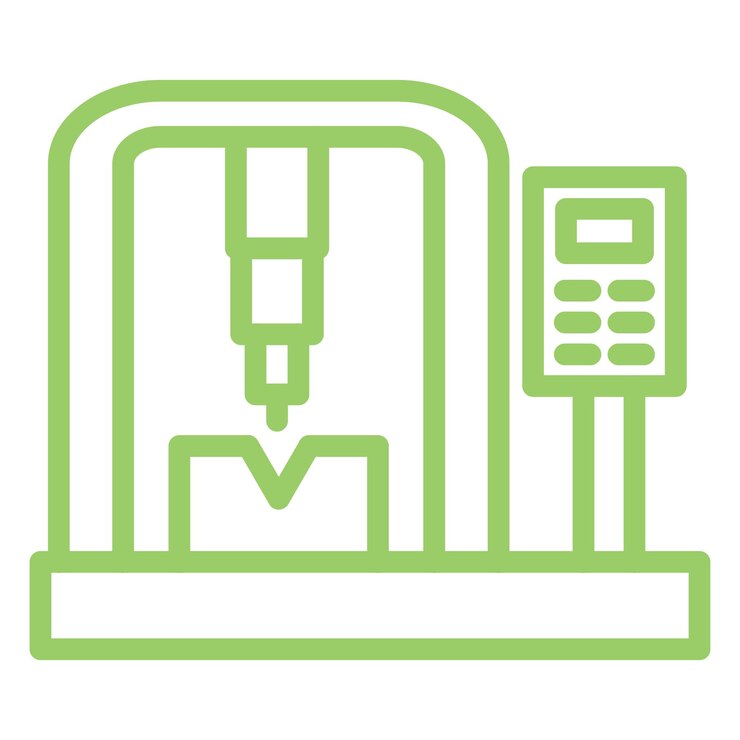 Automatic Drilling Icon Style
