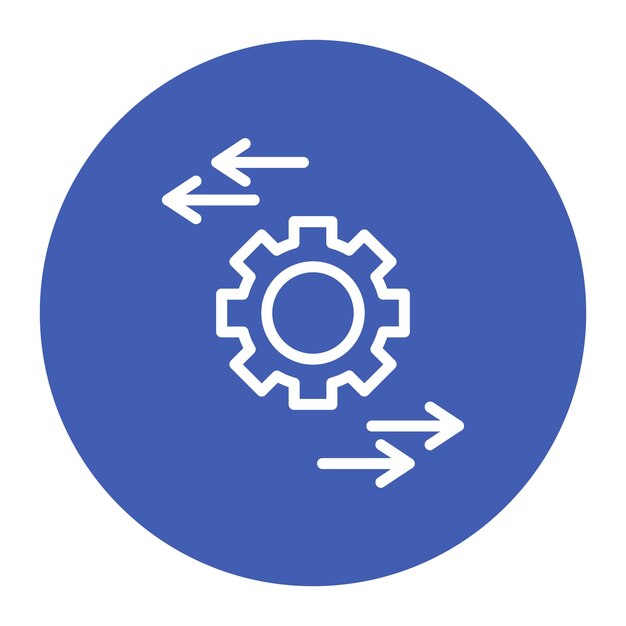 Automation icon vector image Can be used for Game Development