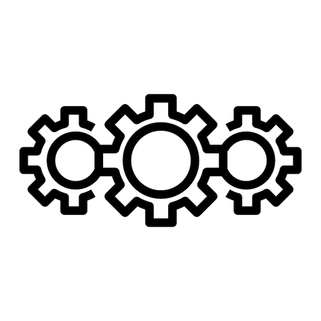 automation vector icon