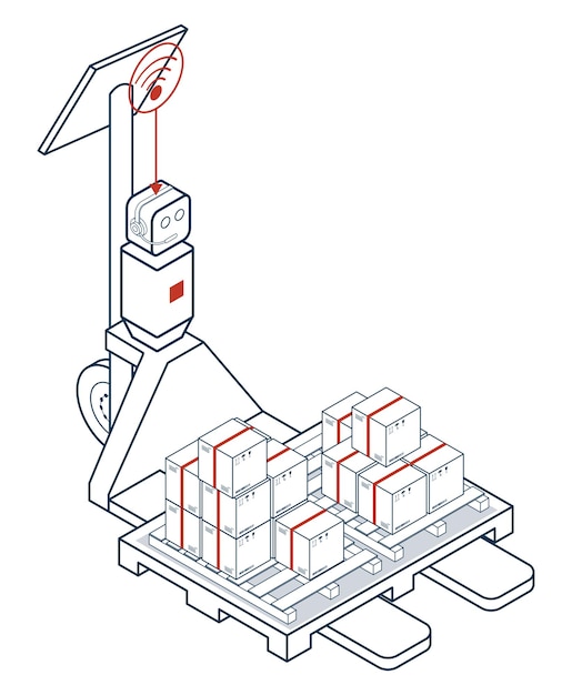Autonomous Robots in Logistics Streamlining product delivery from suppliers to customers through automated warehouse operations