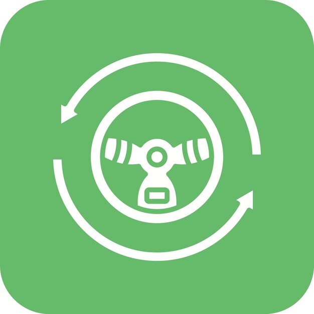 Autopilot icon vector image Can be used for Artificial Intelligence