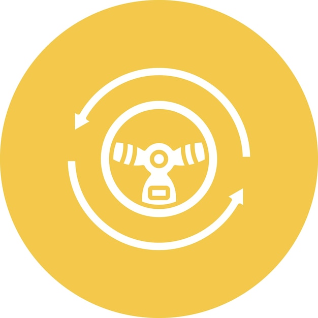 Autopilot icon vector image Can be used for Artificial Intelligence