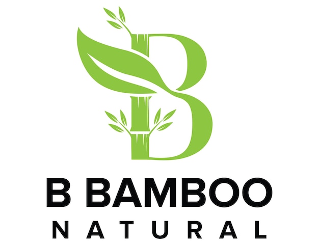 B BAMBUS LOGO
