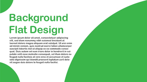 backgraound flat design background design website background and landing pack