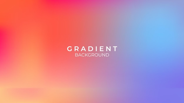 background gradient minimalist colorful template