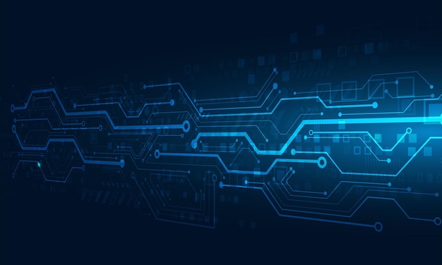 Background hitechnology and vector abstract connecting network graphic