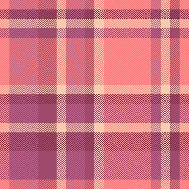 background pattern plaid of fabric seamless tartan with a check vector texture textile