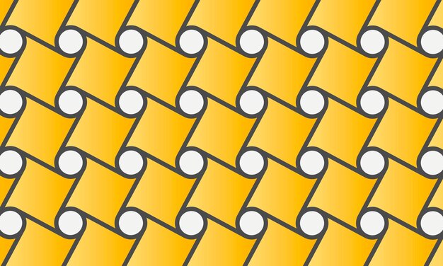 Background patterns seamless circles and squares shapes connect line Flat style pattern backdrop