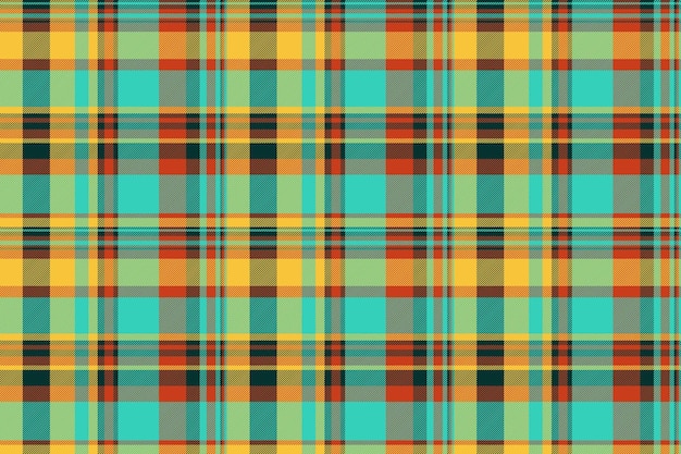 background tartan pattern of texture fabric textile with a check plaid vector seamless