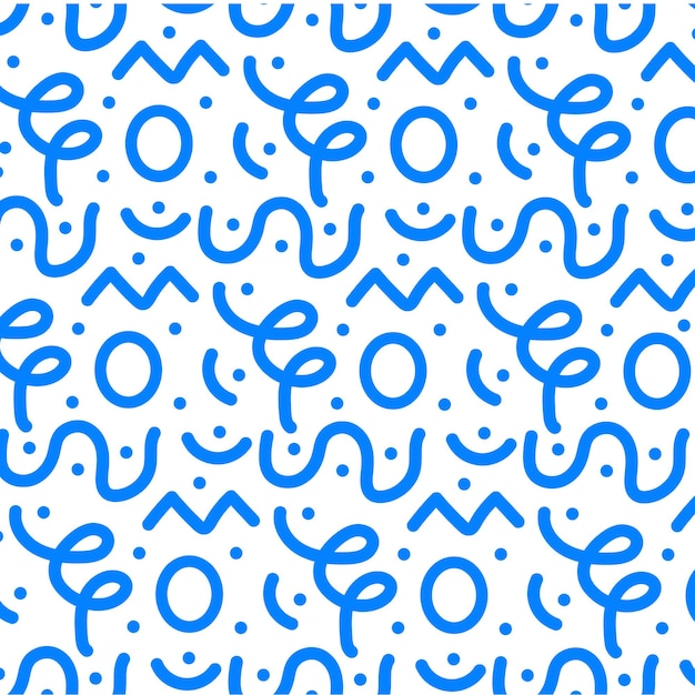 Background with monochrome dotted texture polka dot pattern template vector dots pattern
