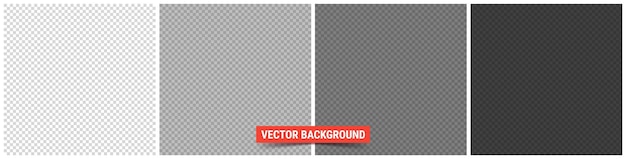 Background with transparency pattern Shading gradation 2D design visual element Vector illustration