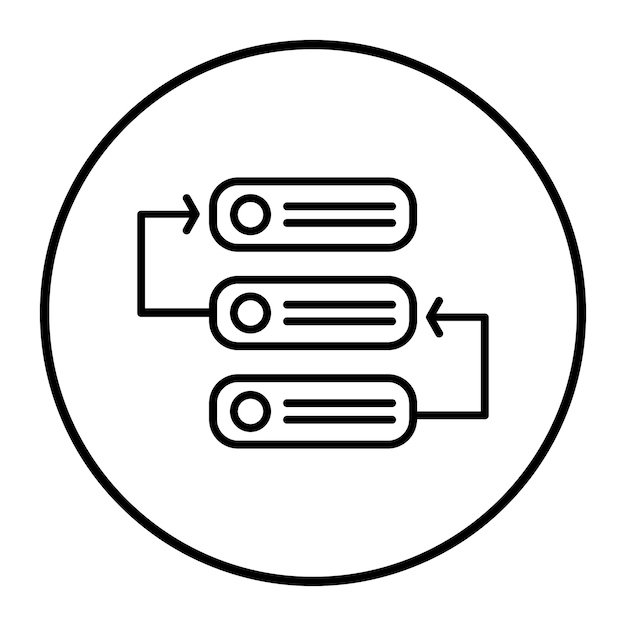 Backlog Vector Illustration