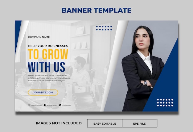 Banner or Flyer Marketing To Grow Up