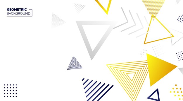 Banner Template Background geometri for background persentation design banner website and for another your businnes dan your design