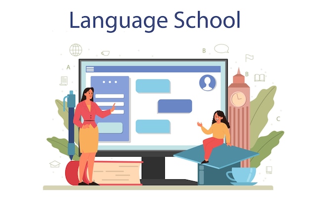 Bannersett for online plattform
