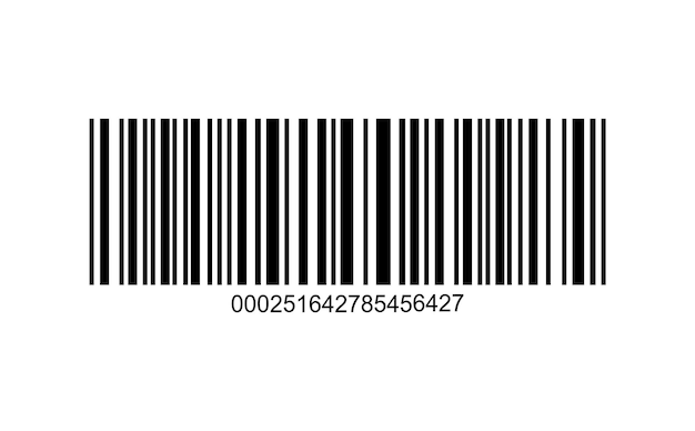 Barcode with number