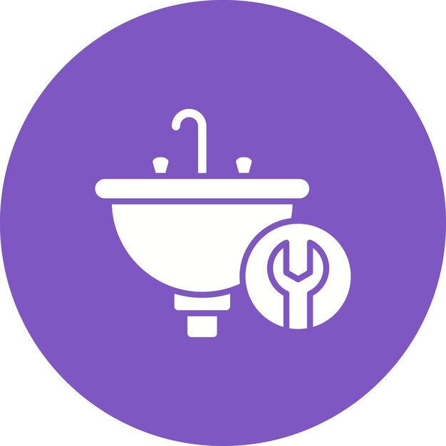 Basin Wrench icon vector image Can be used for Plumbing