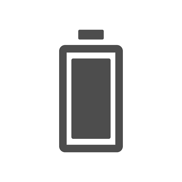 battery icon design vector template