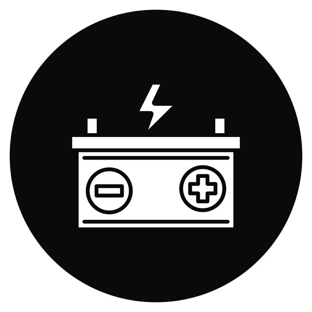 battery icon vector image can be used for engineering