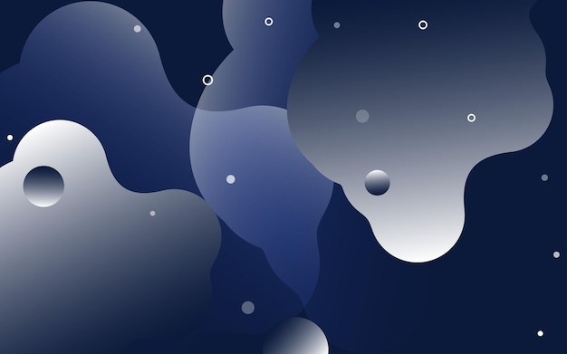 Beautiful abstract Blob background