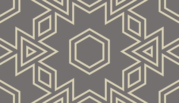 beautiful abstract geometric seamless pattern background. Perfect for any design project.