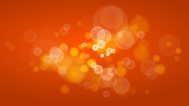 Beautiful bokeh blurred lights vector abstract background with defocused transparent lights effect.