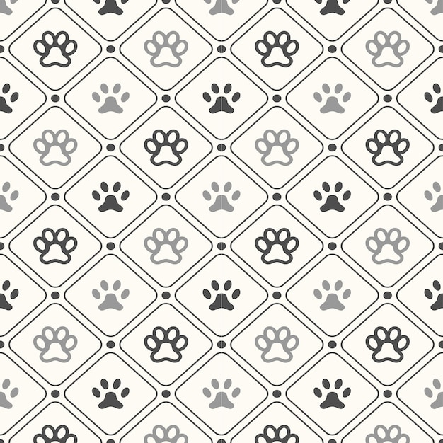 Beautiful decorative seamless pattern