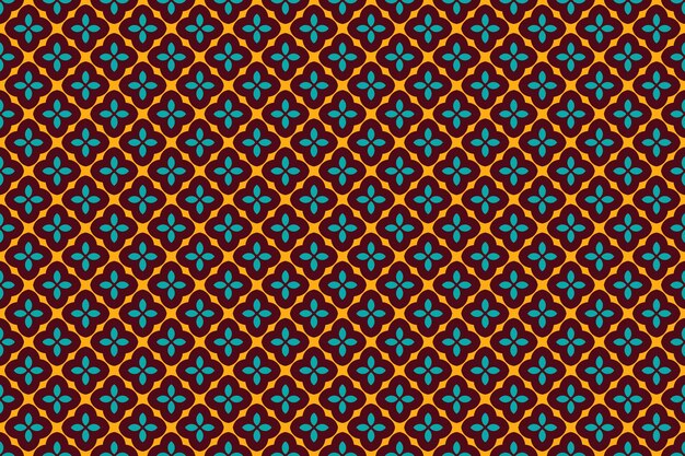 beautiful geometric seamless pattern
