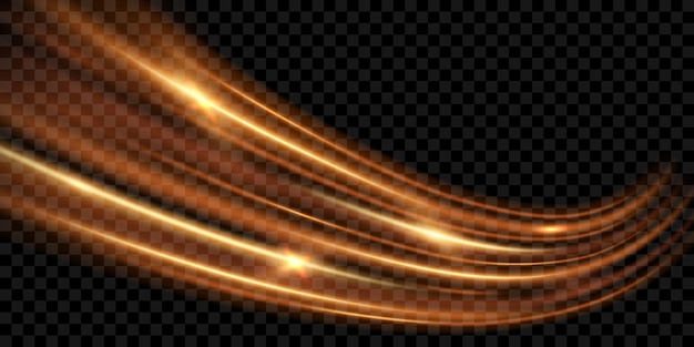 beautiful light speed line background on black background abstract design vector illustration