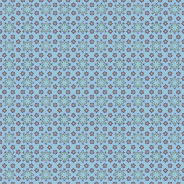 Beautiful modern seamless pattern.