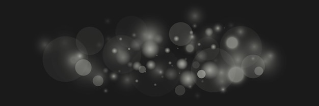 Beautiful sparks shine with a special light Vector sparkles on a transparent background