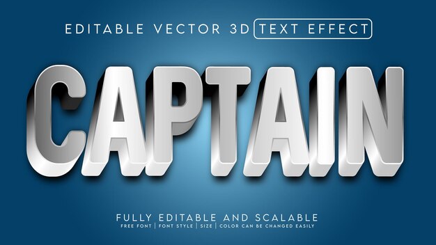Best and Modern Editable Blue Red Orange Black 3D Text Effect Premium Quality