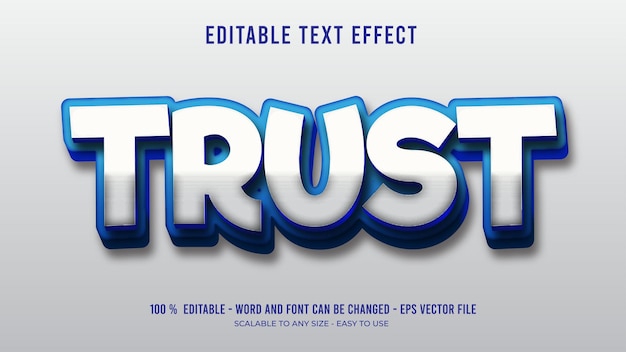 best editable text effect