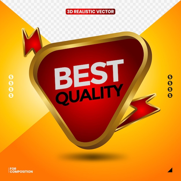 best quality premium labels for graphic design elements