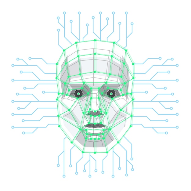 Big data and artificial intelligence concept