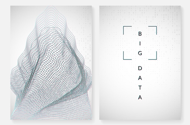 big data background technology for visualization artificial in