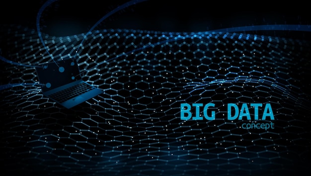 Big Data Or Software Programming For Web Concept