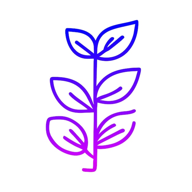 biodegradable vector graphics illustration eps source file format lossless scaling icon design