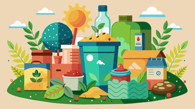 biodegradable vector graphics illustration eps source file format lossless scaling icon design