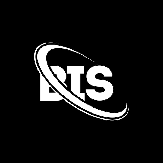 BIS logo BIS letter BIS letter logo design Initials BIS logo linked with circle and uppercase monogram logo BIS typography for technology business and real estate brand