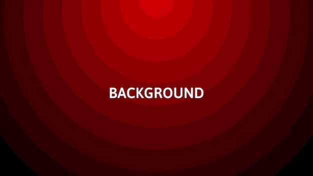 black and red abstract background with gradient rounds blended overlay pattern