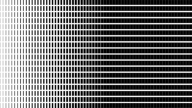 Black and white halftone pattern vector image for background or wallpaper