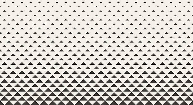 Black and white pattern of squares gradient halftone border for print and decoration Vector clipart
