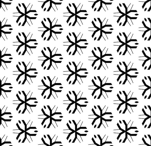 black and white seamless abstract pattern background and backdrop grayscale ornamental design mosaic ornaments vector graphic illustration eps10