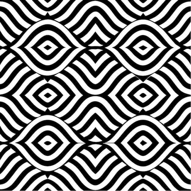 black pattern abstract design background